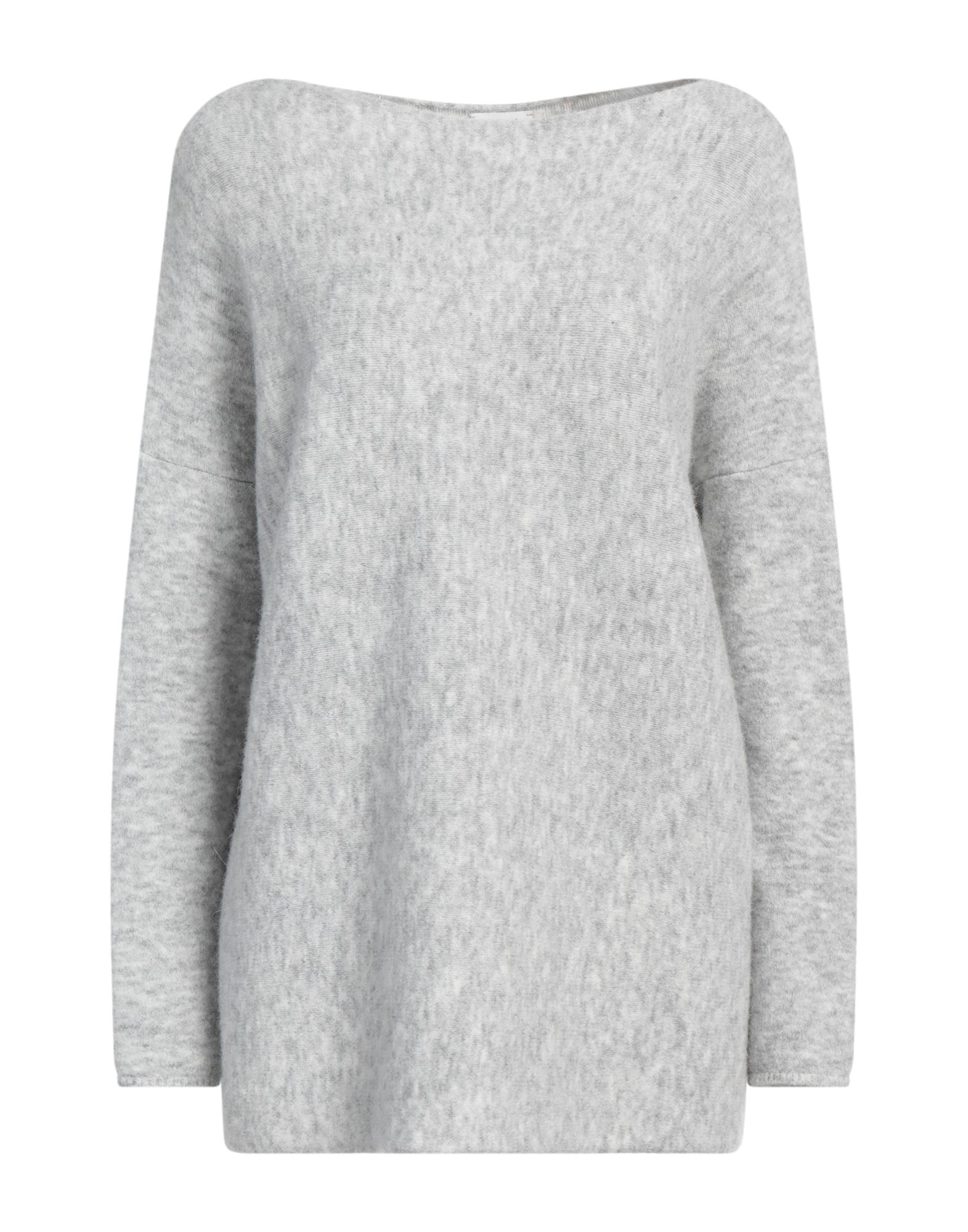 KNIT KNIT Pullover Damen Hellgrau KNIT KNIT Pullover Damen Hellgrau von KNIT KNIT
