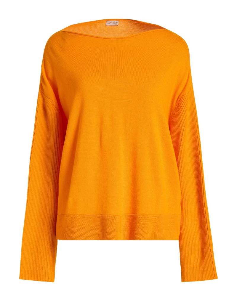 KNIT KNIT Pullover Damen Orange von KNIT KNIT