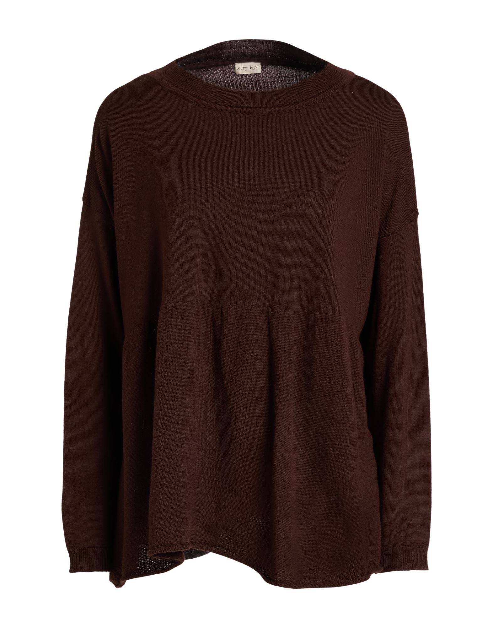 KNIT KNIT Pullover Damen Schokobraun von KNIT KNIT