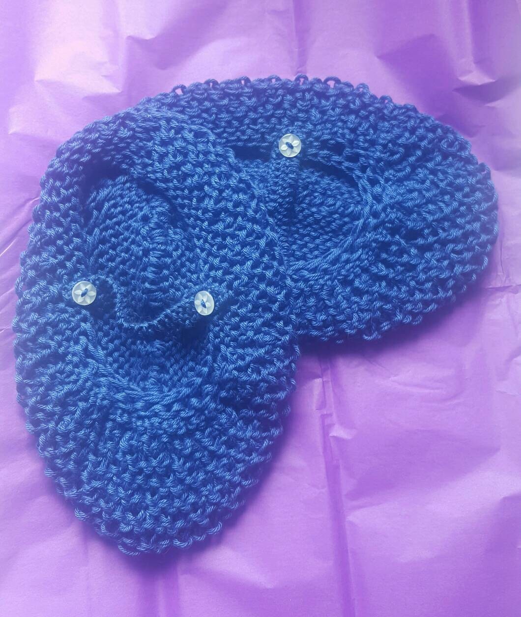 Damen Gestrickte Hausschuhe Damen Gestrickte Hausschuhe von KNITANDPROMISECRAFTS
