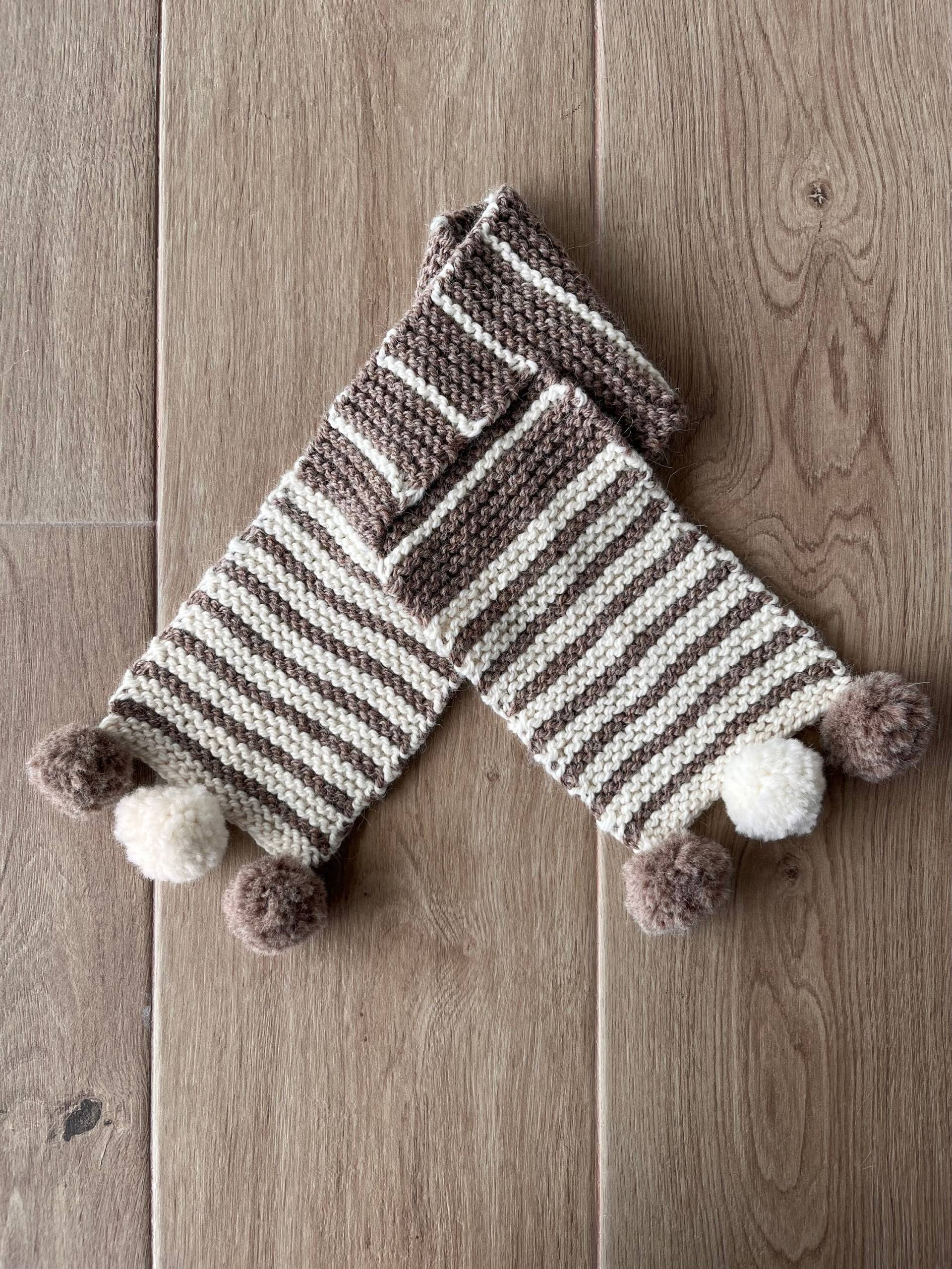 Babyhalstuch Aus Alpaka & Wolle. Größe 6-24 Monate Babyhalstuch Aus Alpaka & Wolle. Größe 6-24 Monate von KNITLEBITS