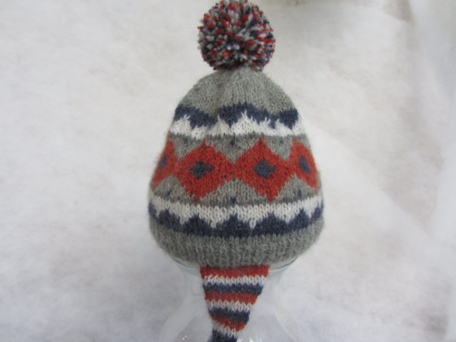 Alle Natürlichen Alpaka Babymütze. Größe 1-3 Monate Alle Natürlichen Alpaka Babymütze. Größe 1-3 Monate von KNITLEBITS