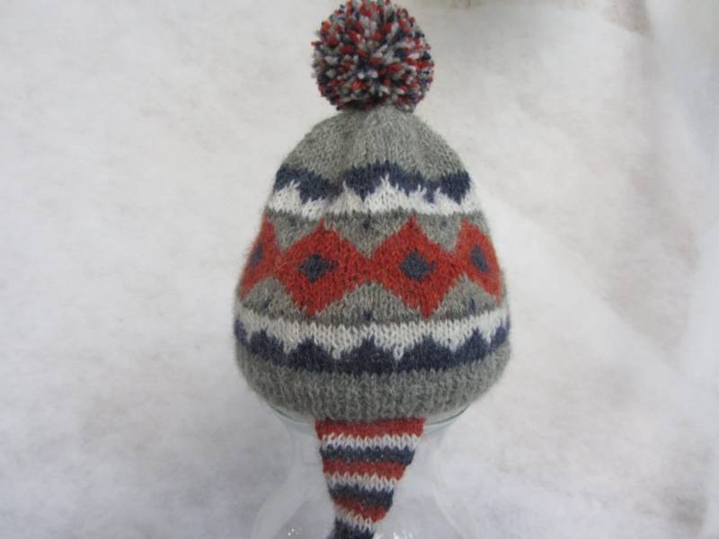 Alle Natürlichen Alpaka Babymütze. Größe 1-3 Monate Alle Natürlichen Alpaka Babymütze. Größe 1-3 Monate von KNITLEBITS