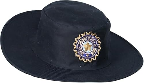 KNK India Cricket Cap Hat - Team India Supporter Cap für ODI, T20, Testspiele - Leichter Sonnenhut für Cricket-Fans von KNK