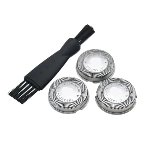 3-teilige Ersatzklingen for Rasiererköpfe, kompatibel mit Philips Norelco, Elektrorasierer HQ4822, HQ4825, HQ4826, HQ4830, HQ4845, HQ4846, Ersatzrasierer 3-teilige Ersatzklingen for Rasiererköpfe, kompatibel mit Philips Norelco, Elektrorasierer HQ4822, HQ4825, HQ4826, HQ4830, HQ4845, HQ4846, Ersatzrasierer von KNNGZTSSR