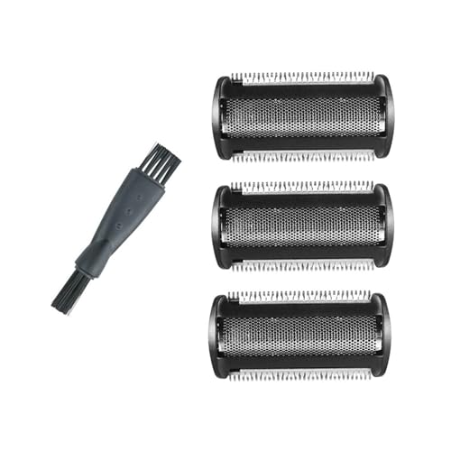 3er-Pack Ersatz-Rasierkopf-Trimmer, kompatibel mit Bodygroom, BG 2024 – 2040 S11 YSS2 YSS3-Serie, mit Bürste for Ersetzen des Rasierkopfs von KNNGZTSSR
