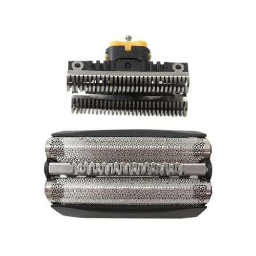 51B Ersatzkopf Folienklingenschneider, Kompatibel mit Braun, Series 8000 Elektrorasierer 8970 8975 8985 8986 8987 8990 8991 8995 8595 Ersetzen Sie den Rasierkopf von KNNGZTSSR