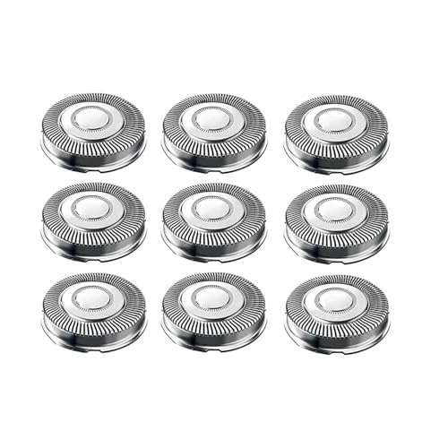 Ersatzklinge for Rasierer SH71, Ersatzköpfe, kompatibel mit Philips Norelco, Shaver Series 7000 und 5000, Klinge, kompatibel mit Philips Norelco, S7782, S7788(9pcs) von KNNGZTSSR