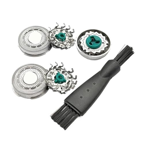 Ersatzklingen for Rasierer, 3 SH90-Ersatzrasierköpfe, kompatibel mit Philips, Serie S9000, S9090, S9031, S9111, S9151, S9152, S9181, S9311, S9321, S9731, S9733, S9751 Ersatzklingen for Rasierer, 3 SH90-Ersatzrasierköpfe, kompatibel mit Philips, Serie S9000, S9090, S9031, S9111, S9151, S9152, S9181, S9311, S9321, S9731, S9733, S9751 von KNNGZTSSR