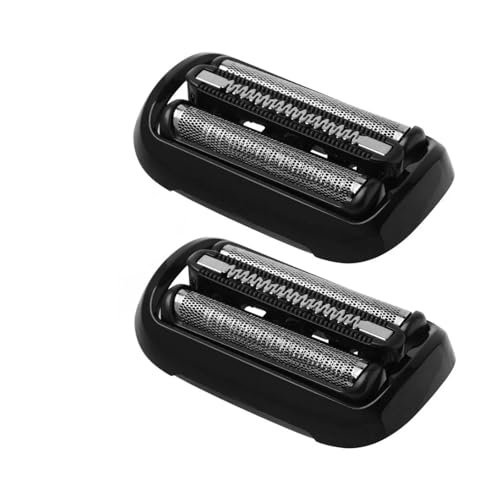 Kompatibel mit Braun, 5/7 Series 53B 73S Elektrorasierer-Ersatzkopf. Ersetzen Sie den Rasierkopf.(53B-2PCS) von KNNGZTSSR