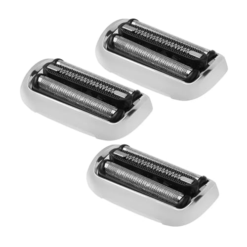 Kompatibel mit Braun, 5/7 Series 53B 73S Elektrorasierer-Ersatzkopf. Ersetzen Sie den Rasierkopf.(73S-3PCS) von KNNGZTSSR