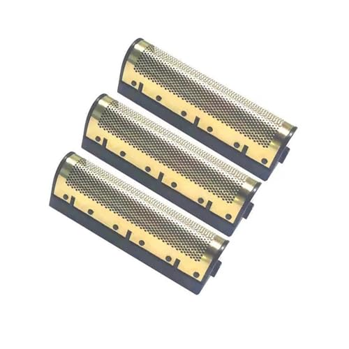 Nass- und Trockenrasierer mit 3 Klingen, Ersatzköpfe for Elektrorasierer, Ersatzkopf for Rasierklingen mit 3 Klingen, Ersatzkopf for Glatzenrasierer, Ersatzkopf for Rasierer von KNNGZTSSR