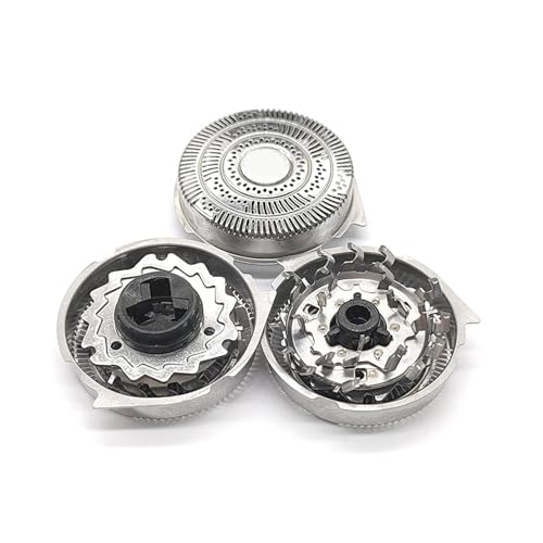 Rasierer-Ersatzklinge, 3 Stück, HQ9-Ersatzkopf-Rasierklinge, kompatibel mit Philips, Rasierer HQ9100, HQ9190, HQ9070, HQ9170, HQ9020, HQ8160, HQ8250, HQ9090, In-Rasierklinge Rasierer-Ersatzklinge, 3 Stück, HQ9-Ersatzkopf-Rasierklinge, kompatibel mit Philips, Rasierer HQ9100, HQ9190, HQ9070, HQ9170, HQ9020, HQ8160, HQ8250, HQ9090, In-Rasierklinge von KNNGZTSSR