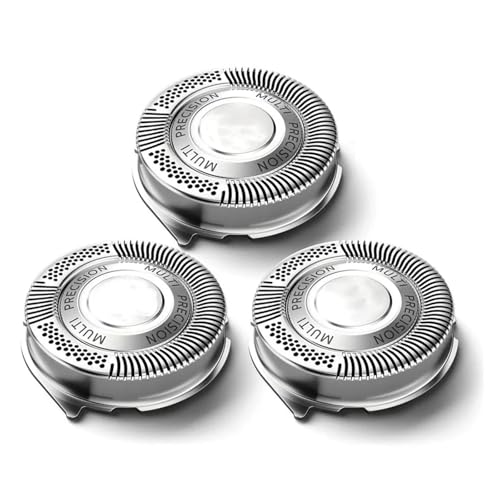 Rasierer-Ersatzklinge SH50/52, Ersatzklingenkopf, Shaver Series 5000 S5xxx, PowerTouch PT8xx PT7xx, AquaTouch S5xxx, kompatibel mit Philips, Rasierer-Ersatzteile(6pcs) von KNNGZTSSR