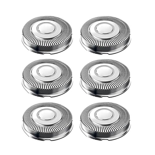 Rasierer-Ersatzklinge SH71, Ersatz-Scherkopf, kompatibel mit Philips Norelco, Shaver Series 7000 und Angle Series 5000, SH71/52, Rasierer-Ersatzklingen(6pcs) von KNNGZTSSR
