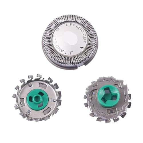 Rasierer-Ersatzklingen, 3 Stück, HQ64-Ersatzscherkopf, kompatibel mit Philips Norelco, AT750, AT890, PT860, PT860, PT866, AT798, PT721, PT722, PT720, PT725, Rasierklinge Rasierer-Ersatzklingen, 3 Stück, HQ64-Ersatzscherkopf, kompatibel mit Philips Norelco, AT750, AT890, PT860, PT860, PT866, AT798, PT721, PT722, PT720, PT725, Rasierklinge von KNNGZTSSR
