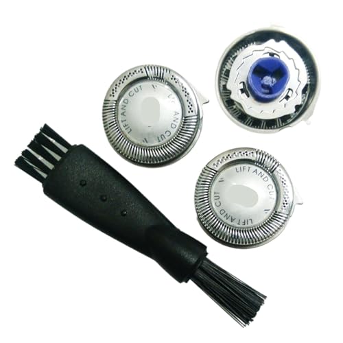 Rasierer-Ersatzklingen, 3 Stück, HQ8-Ersatzköpfe, kompatibel mit Philips Norelco, Aquatec-Rasierern, Rasierklingen for PT720 AT880 AT810 AT890 AT920 HQ8505-Köpfe Rasierer-Ersatzklingen, 3 Stück, HQ8-Ersatzköpfe, kompatibel mit Philips Norelco, Aquatec-Rasierern, Rasierklingen for PT720 AT880 AT810 AT890 AT920 HQ8505-Köpfe von KNNGZTSSR