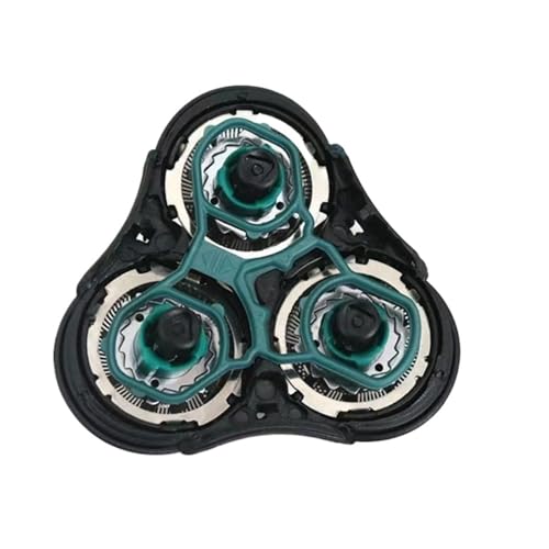 Rasiererteile RQ11 Ersatzscherkopf, kompatibel mit Philips, Rasierklinge RQ1150 RQ1160 RQ1180 RQ1141Rasierersatz Rasiererteile RQ11 Ersatzscherkopf, kompatibel mit Philips, Rasierklinge RQ1150 RQ1160 RQ1180 RQ1141Rasierersatz von KNNGZTSSR