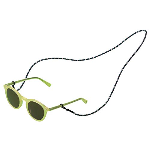 KNOK Brillenband Sunglass Strap - Brillenbänder Brillenkette Universal Accessoire für Sonnenbrillen und Lesebrillen - Brillenhalter Brillenschnur (Camouflage Grün) von KNOK
