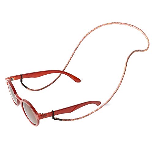 KNOK Brillenband Sunglass Strap - Brillenbänder Brillenkette Universal Accessoire für Sonnenbrillen und Lesebrillen - Brillenhalter Brillenschnur (Unicorn) von KNOK