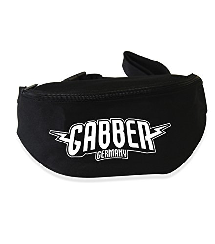 Hip Bag Hardcore Gabber Germany Flash von KNOW-MORE-STYLEZ