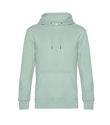 KNOW-MORE-STYLEZ B&C Hooded King (as3, Alpha, l, Regular, Regular, Aqua Green) von KNOW-MORE-STYLEZ