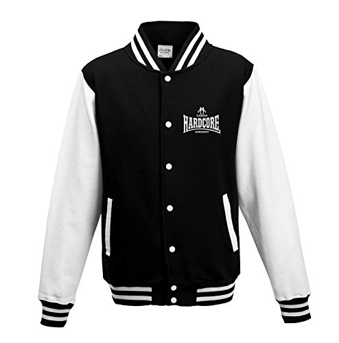 KNOW-MORE-STYLEZ College Sweatjacke Hardcore Gabber Germany (XL) von KNOW-MORE-STYLEZ