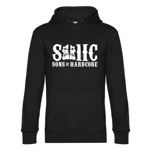 KNOW-MORE-STYLEZ Hooded Sweatshirt Hardcore SONS of Hardcore Kapuzenpulli Pulli Hoodie (XL) von KNOW-MORE-STYLEZ