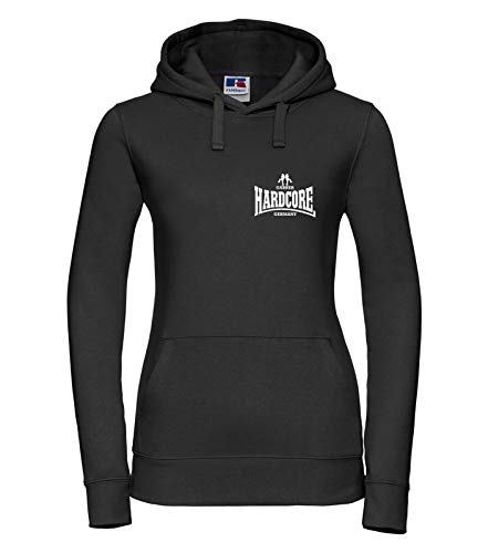 KNOW-MORE-STYLEZ Hooded Women Hardcore Gabber Germany (M) von KNOW-MORE-STYLEZ