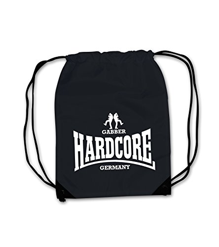 KNOW-MORE-STYLEZ Turnbeutel Hardcore Gabber Germany von KNOW-MORE-STYLEZ