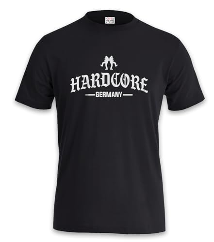 T-Shirt Hardcore Gabber Germany Oldstyle (5XL) von KNOW-MORE-STYLEZ