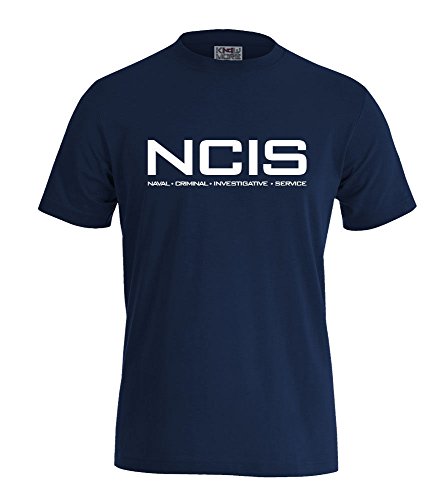 T-Shirt NCIS Shirt Navy CIS Kult Serie Tv Kult (L, Navy) von KNOW-MORE-STYLEZ