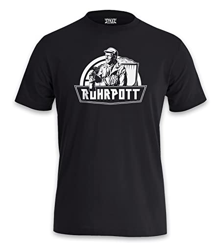 T-Shirt Ruhrpott Kumpel (M) von KNOW-MORE-STYLEZ