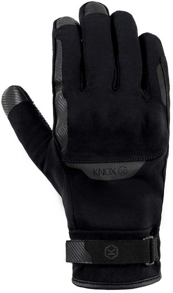 KNOX Motorradhandschuhe Action Pro wasserdichte Motorrad Handschuhe wasserdicht von KNOX