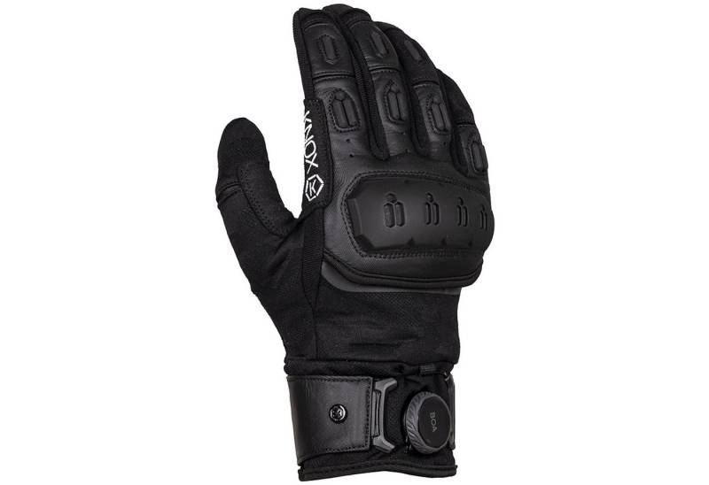 KNOX Motorradhandschuhe Knox Orsa OR4 Handschuhe Schwarz atmungsaktiv von KNOX