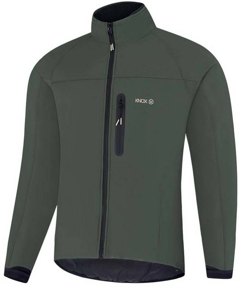 KNOX Motorradjacke Dual Pro 3in1 wasserdichte Motorrad Textiljacke herausnehmbares Innenfutter,wasserdicht von KNOX