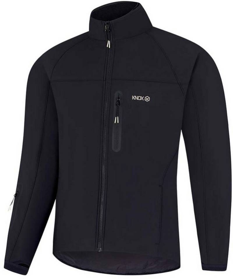 KNOX Motorradjacke Dual Pro 3in1 wasserdichte Motorrad Textiljacke herausnehmbares Innenfutter,wasserdicht von KNOX