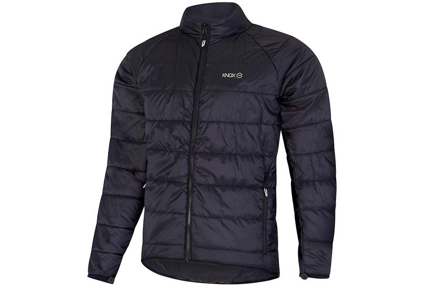 KNOX Motorradjacke Knox Dual Pro 3 in 1 Jacke Schwarz atmungsaktiv von KNOX
