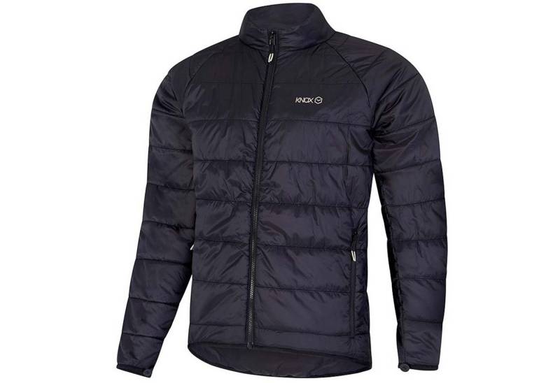 KNOX Motorradjacke Knox Dual Pro 3 in 1 Jacke Schwarz atmungsaktiv von KNOX