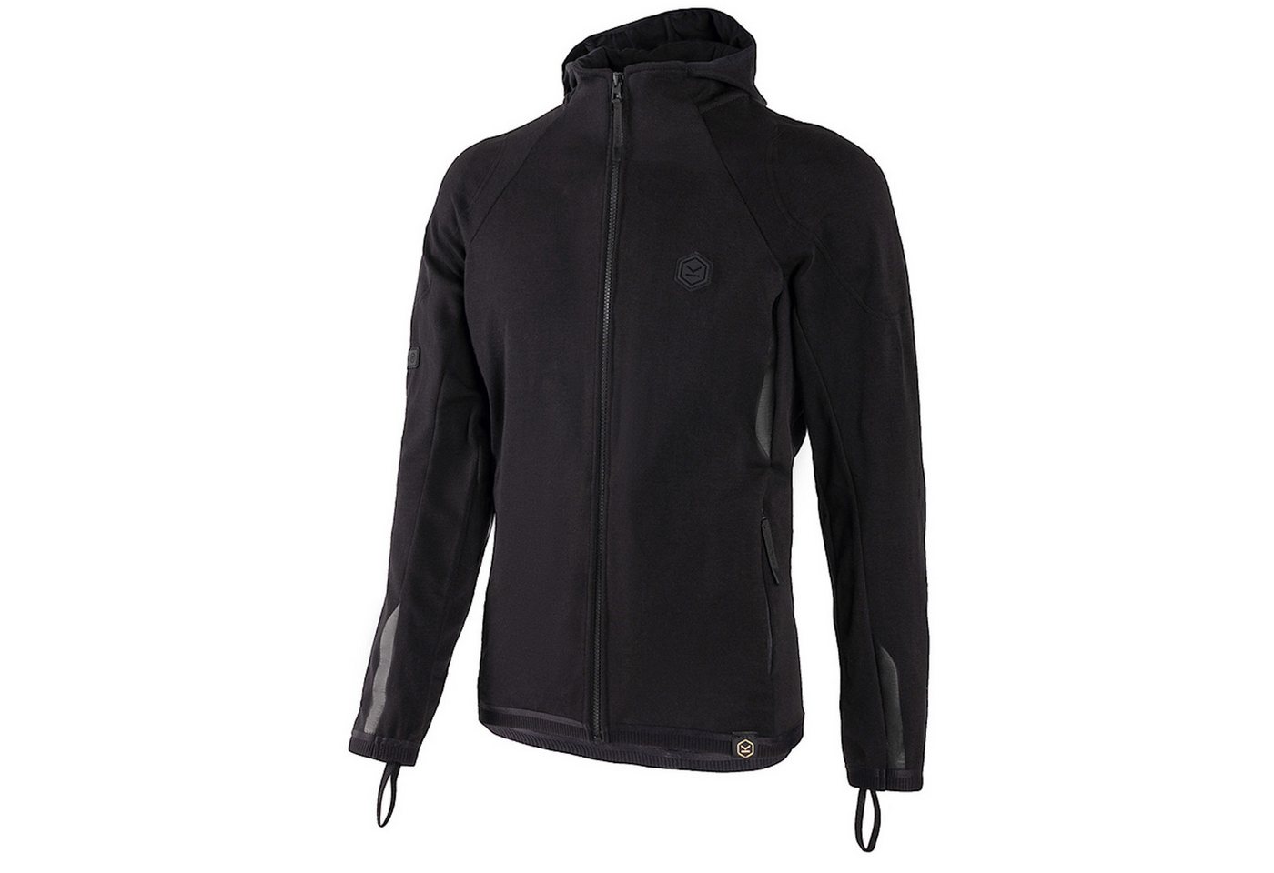 KNOX Motorradjacke Knox Shield Protektorenjacke Schwarz atmungsaktiv von KNOX