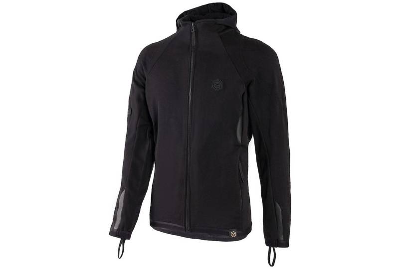 KNOX Motorradjacke Knox Shield Protektorenjacke Schwarz atmungsaktiv von KNOX