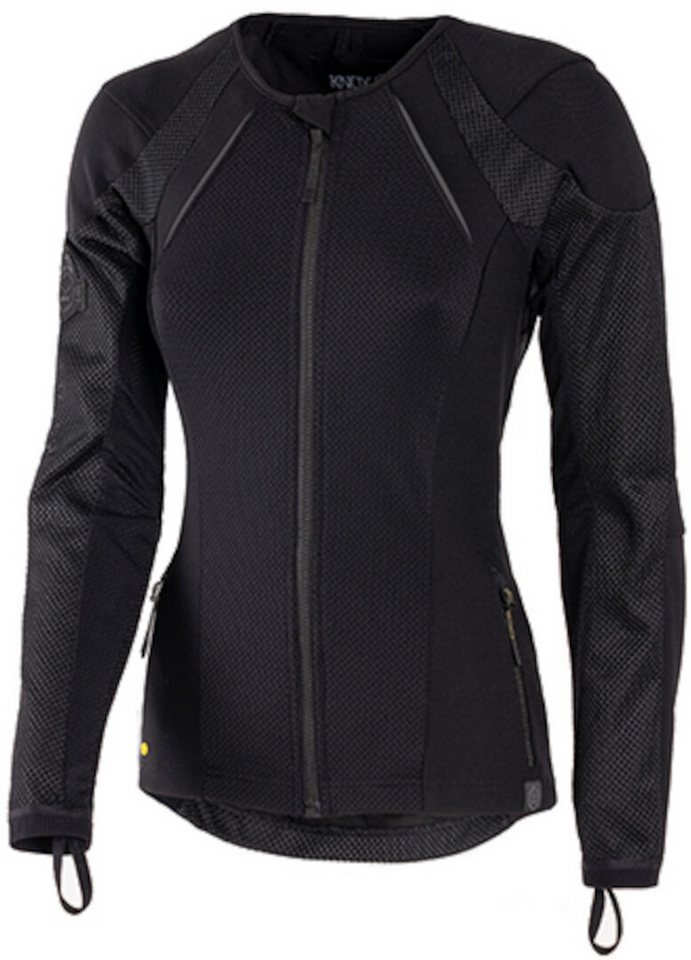 KNOX Motorradjacke Urbane Pro MK3 Damen Protektorenjacke Atmungsaktiv dehnbar protektoren reflektierende abriebfest robust Vi von KNOX