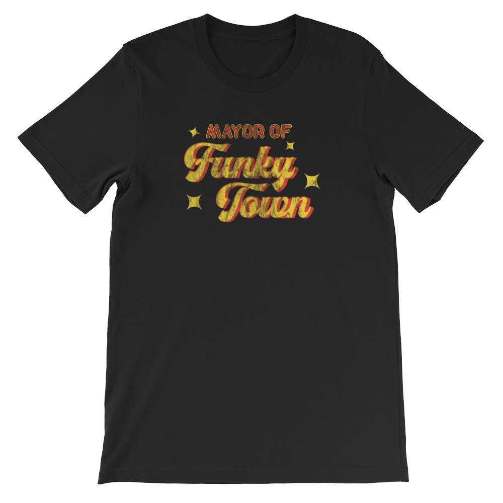 70Er Jahre Disco Hemd | Funky Town T-Shirt 1970Er Vintage-Shirts Bürgermeister Von Used Look Der Disco-Funk Vintage Retro Disco Funk 70Er Jahre Disco Hemd | Funky Town T-Shirt 1970Er Vintage-Shirts Bürgermeister Von Used Look Der Disco-Funk Vintage Retro Disco Funk von KNUXXShop
