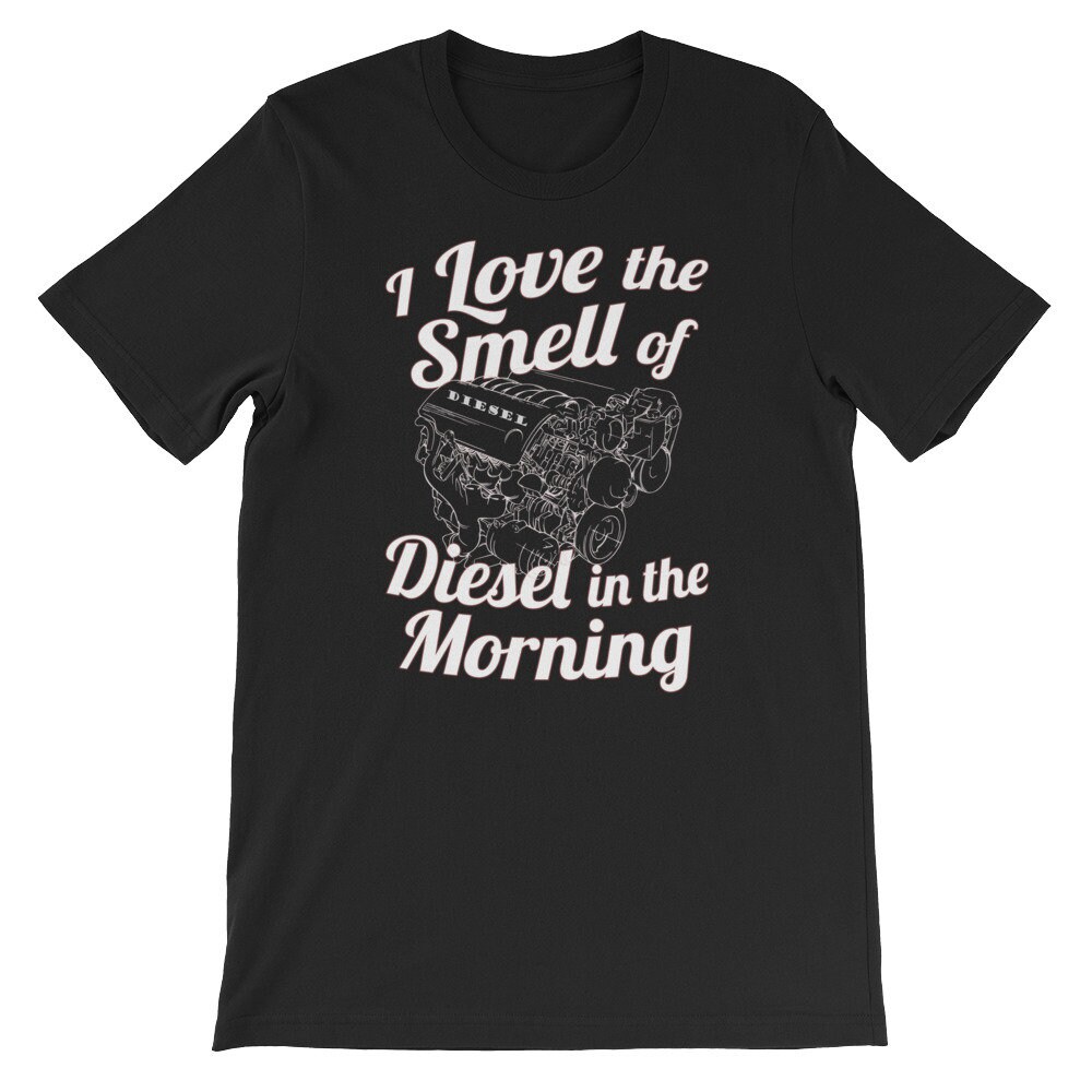Ich Liebe Den Geruch Von Diesel in Morgen 4 X Dp Weiß Ich Liebe Den Geruch Von Diesel in Morgen 4 X Dp Weiß von KNUXXShop