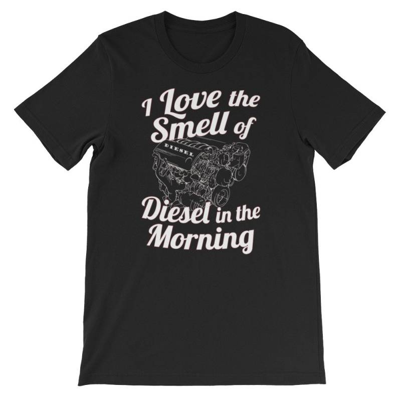 Ich Liebe Den Geruch Von Diesel in Morgen 4 X Dp Weiß Ich Liebe Den Geruch Von Diesel in Morgen 4 X Dp Weiß von KNUXXShop