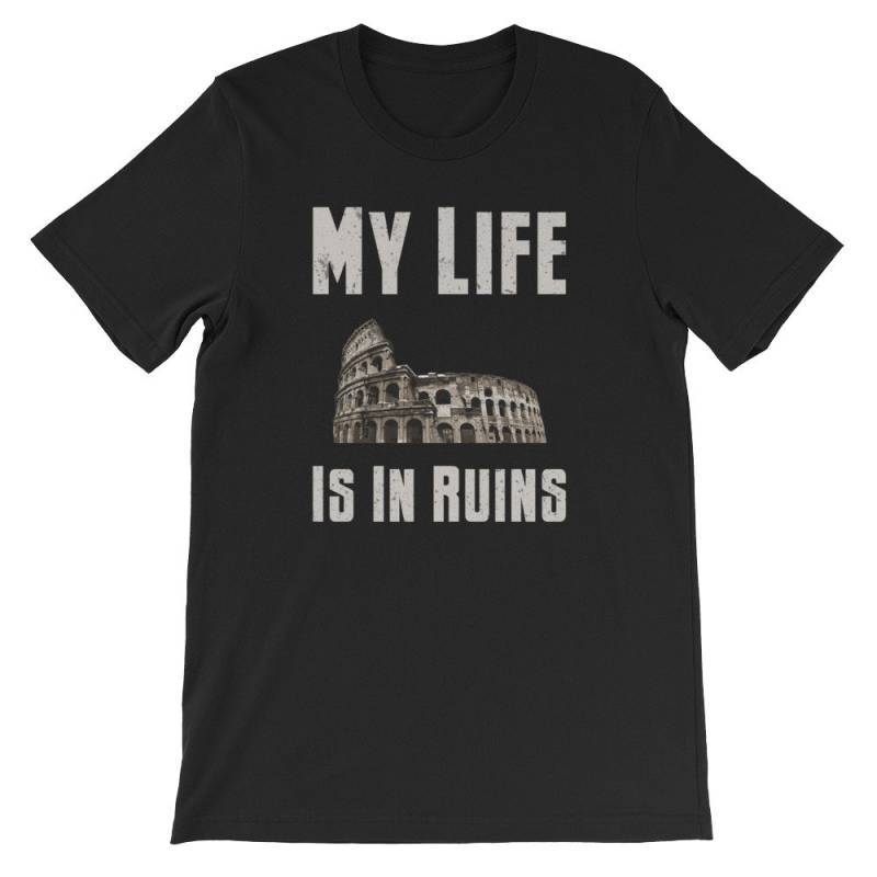 Lustige Archäologe Shirt | Archäologie Wortspiel Geschenk Mein Leben Ist in Ruinen Lustig Lustige Archäologe Shirt | Archäologie Wortspiel Geschenk Mein Leben Ist in Ruinen Lustig von KNUXXShop