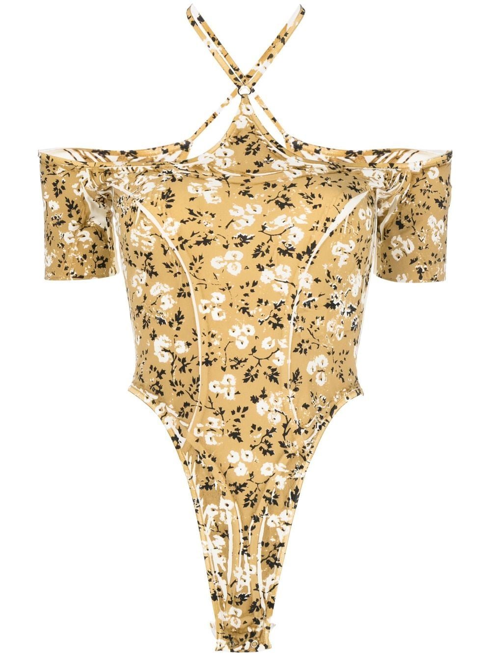 KNWLS Body mit Print - Nude von KNWLS