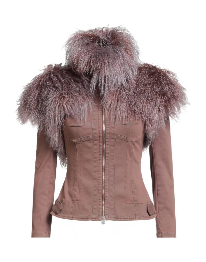 KNWLS Jeansjacke/-mantel Damen Antikrosa KNWLS Jeansjacke/-mantel Damen Antikrosa von KNWLS