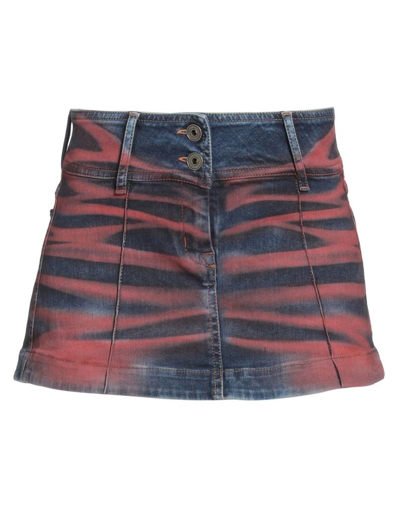 KNWLS Jeansrock Damen Blau von KNWLS