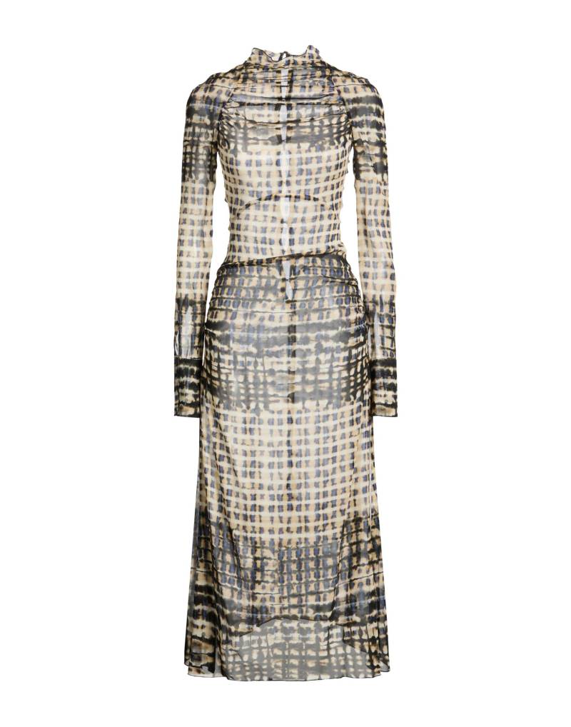 KNWLS Maxi-kleid Damen Beige von KNWLS